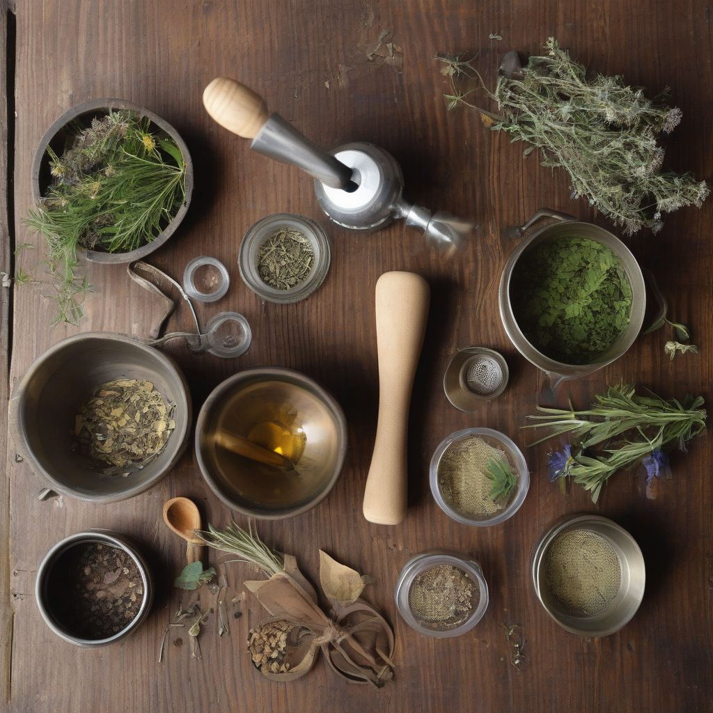 Herbal Blending Essentials