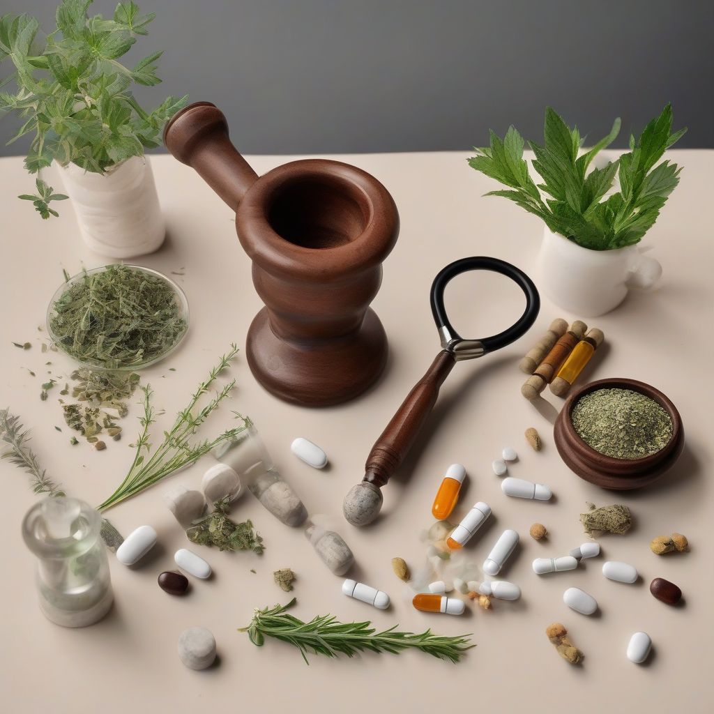 Herbal Medicine and Modern Medicine