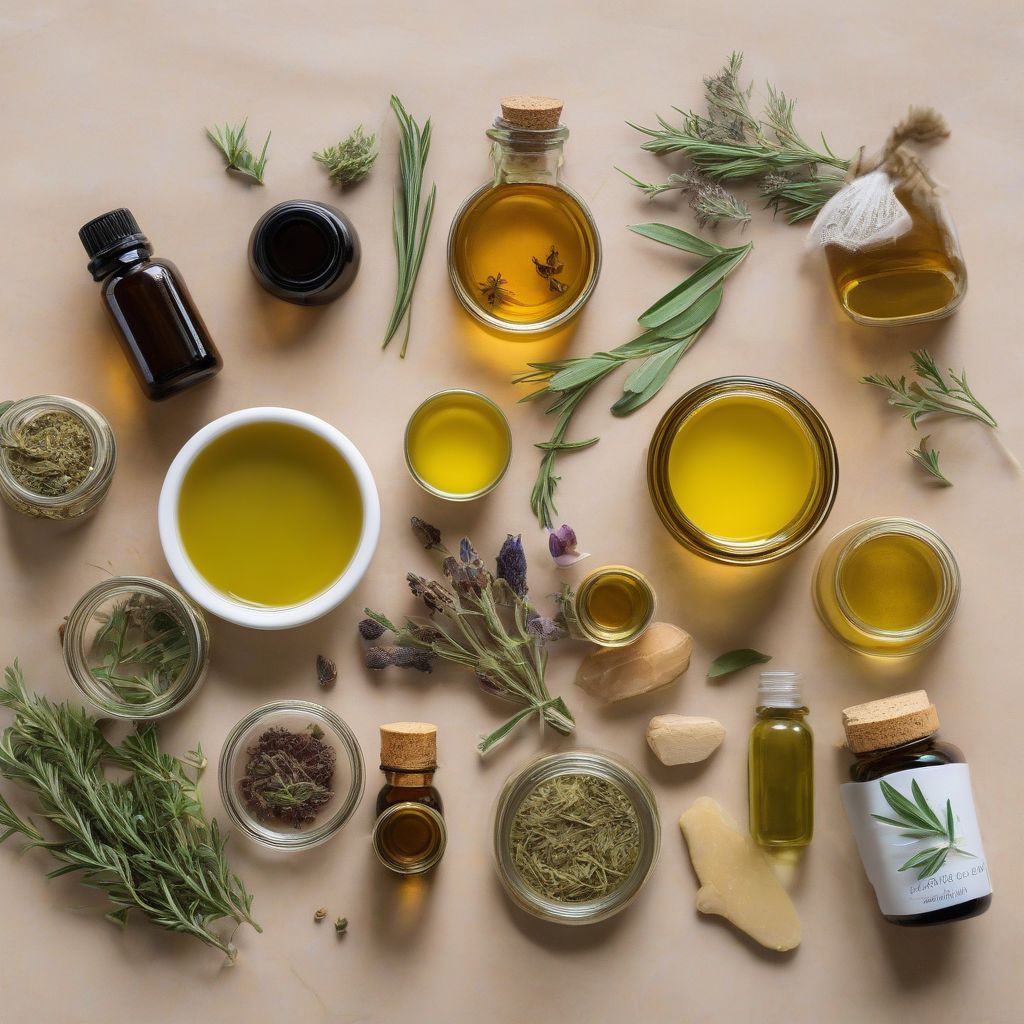 Herbal Salve Ingredients