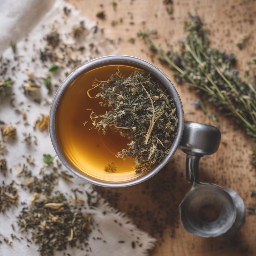 Herbal Tea Infusion