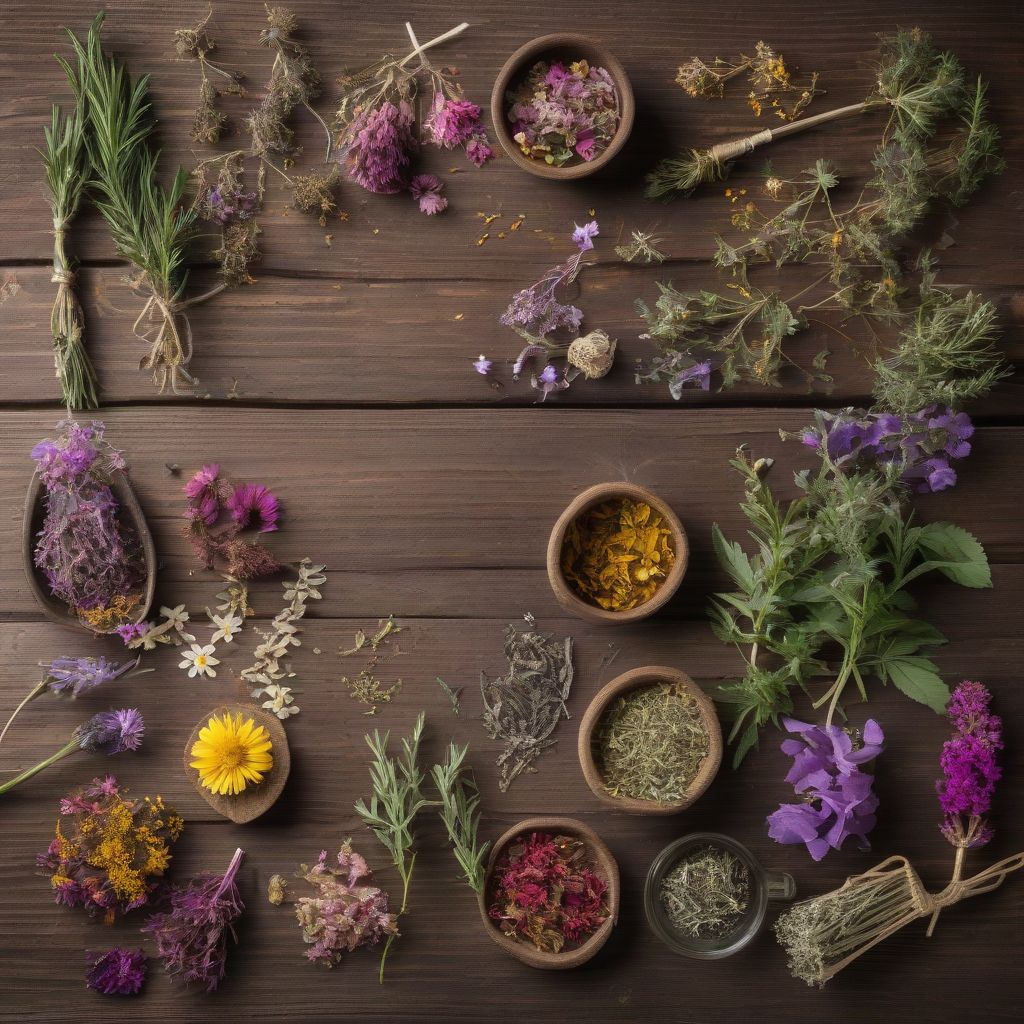 Herbal Tea Ingredients