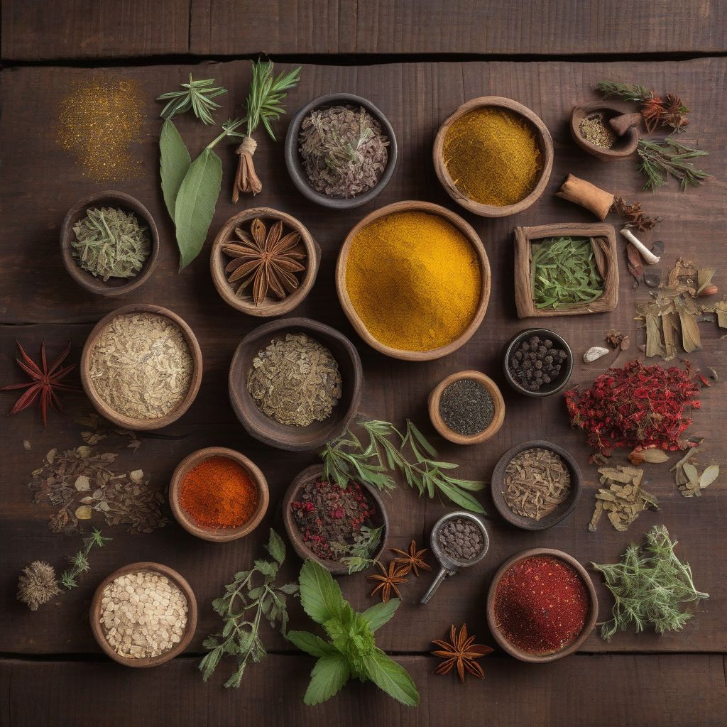 Herbal Tea Ingredients