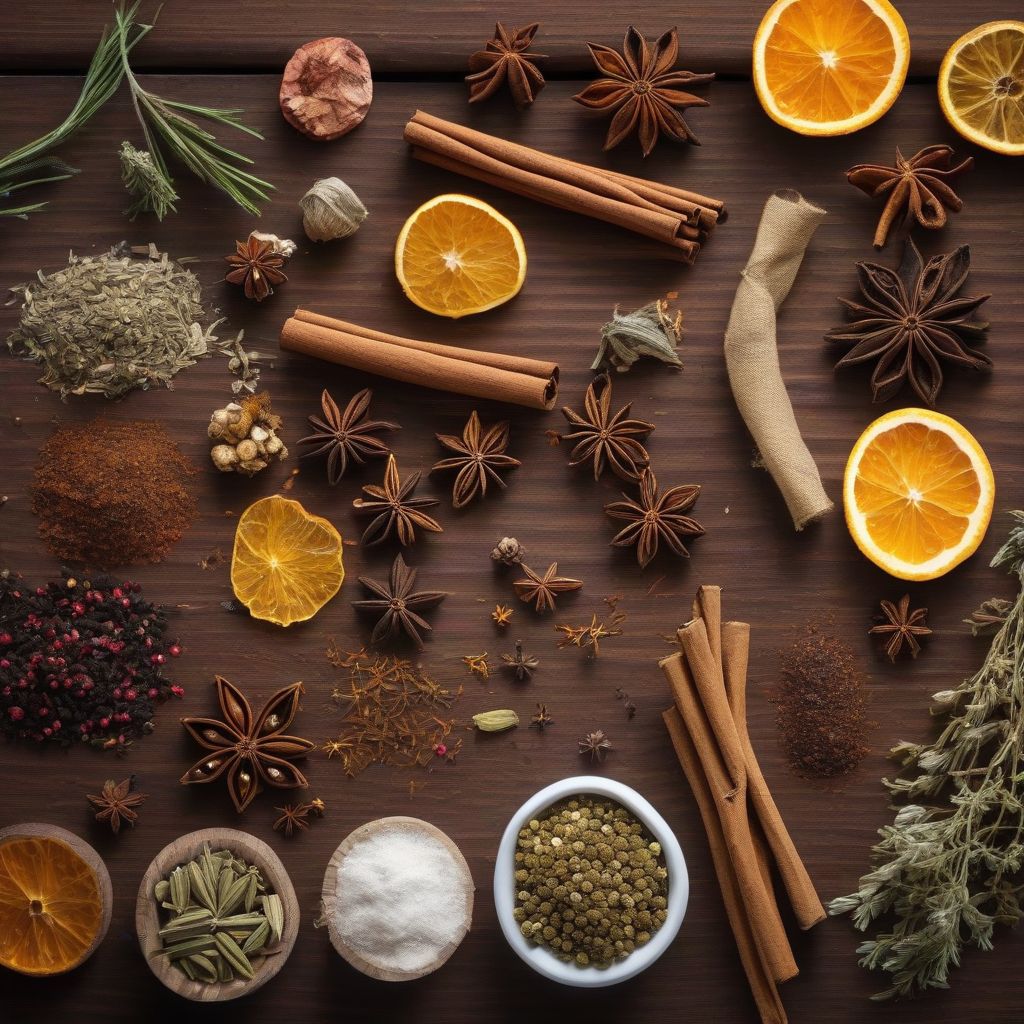 Herbal Tea Ingredients