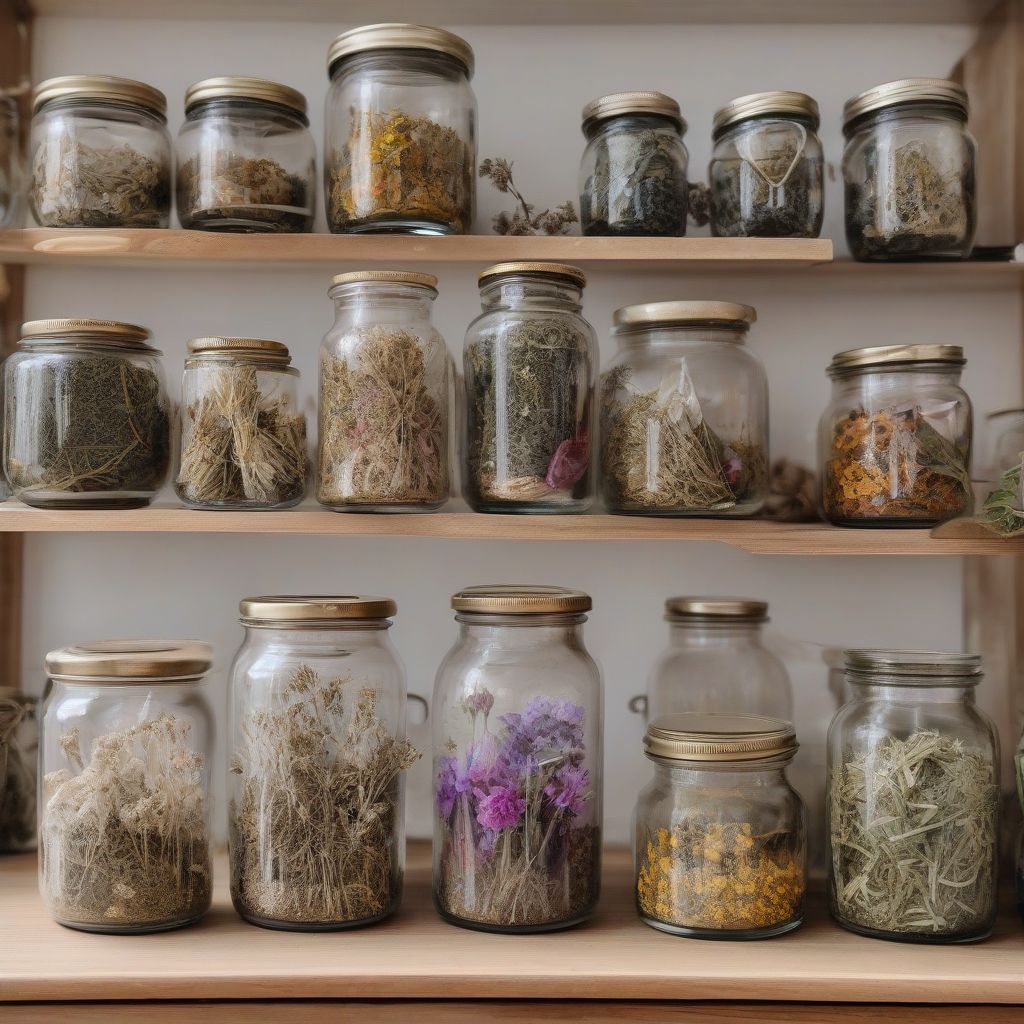 Herbs for Self-Care