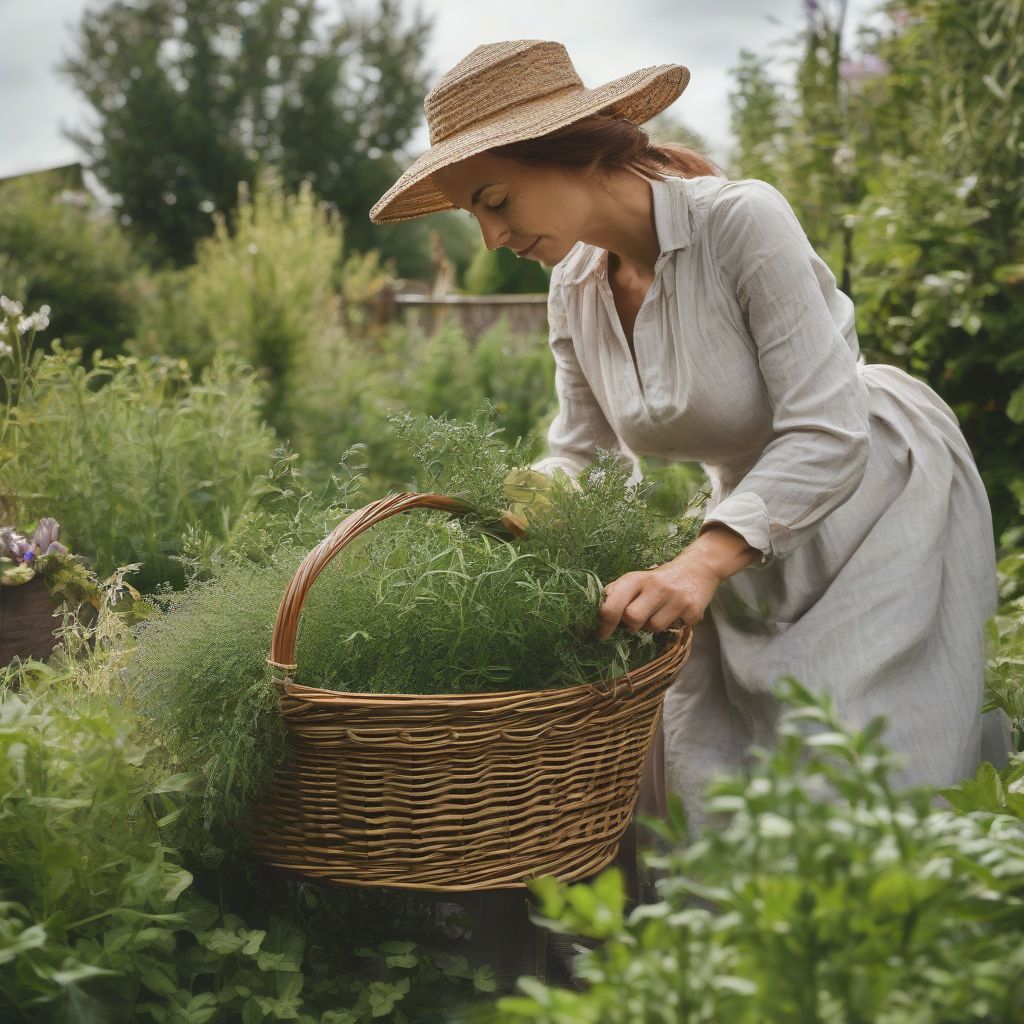 Sustainable Herb Harvesting